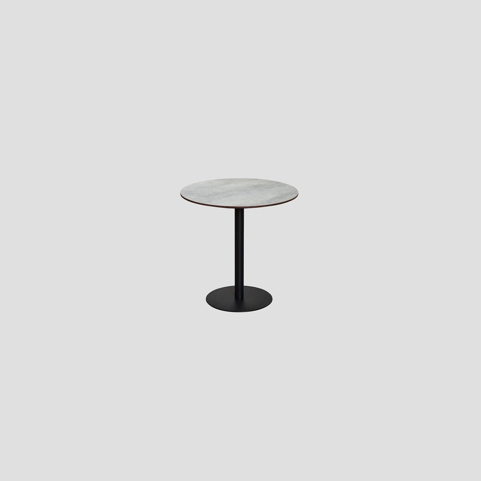 Bluff Hpl Bistro Table 0.75W Round gallery detail image
