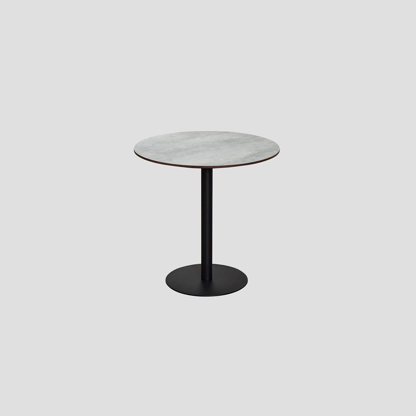 Bluff Hpl Bistro Table 0.75W Round gallery detail image