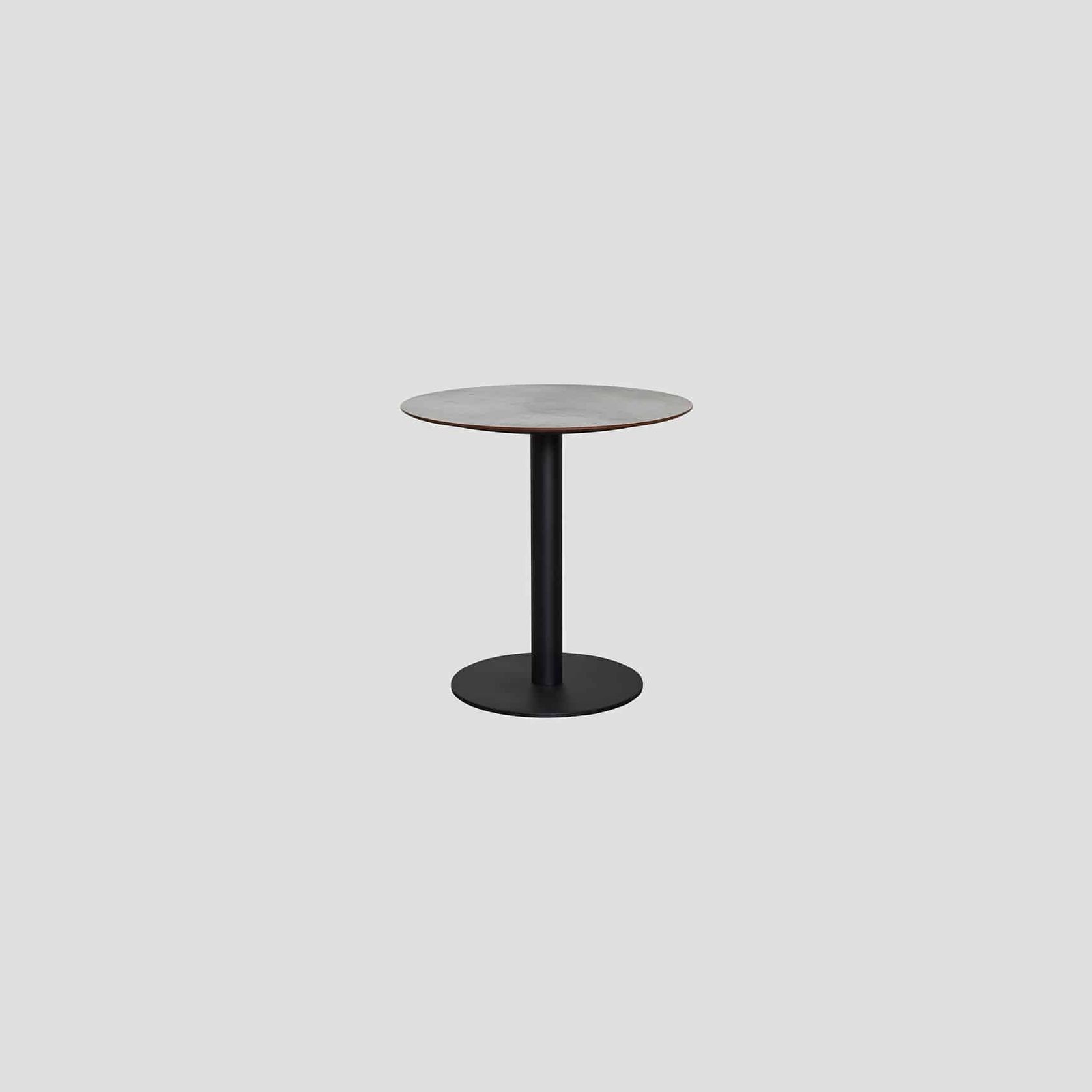 Bluff Hpl Bistro Table 0.75W Round gallery detail image