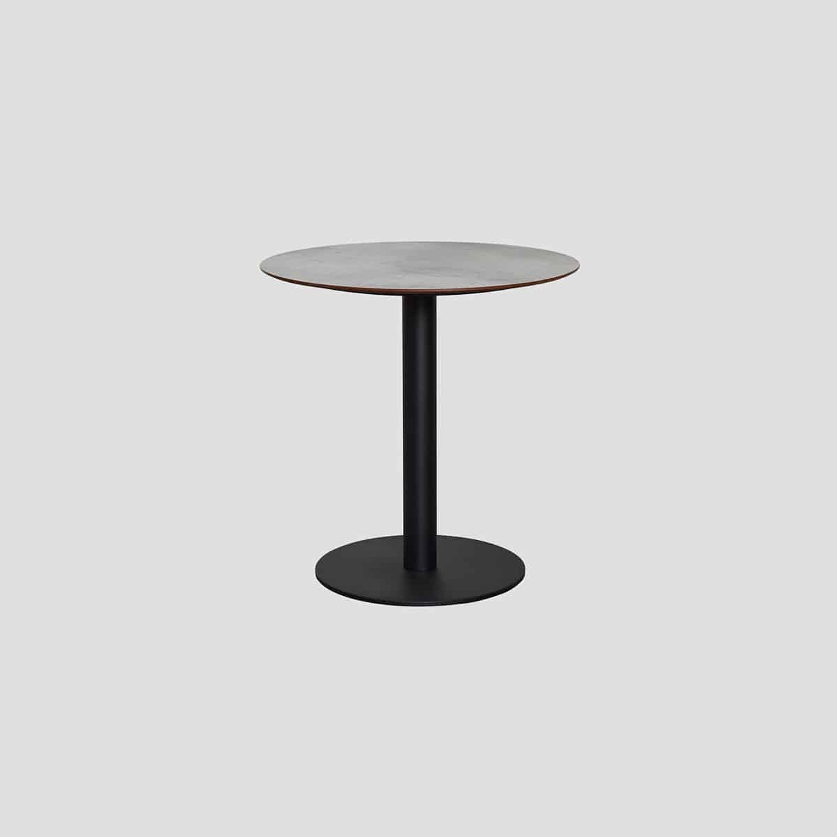 Bluff Hpl Bistro Table 0.75W Round gallery detail image