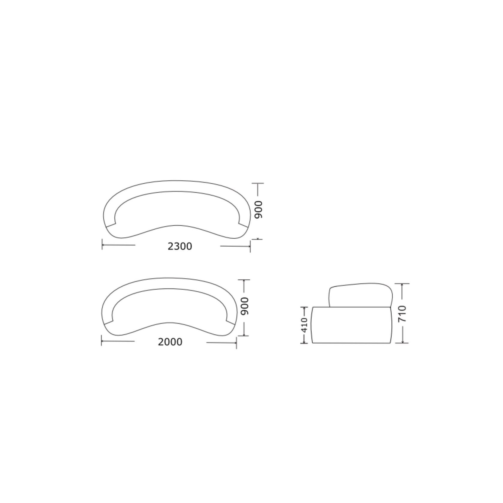 Lola Sofa gallery detail image