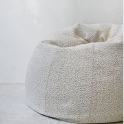 'Bodrum' Lounging Bag / Ovus Boucle Ecru gallery detail image