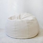 "Bodrum' Lounging Bag / Ovus Boucle Ivory gallery detail image