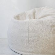 "Bodrum' Lounging Bag / Ovus Boucle Ivory gallery detail image