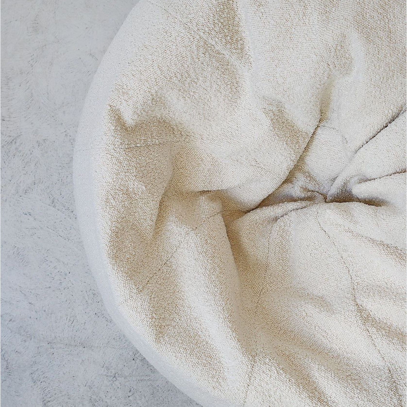 "Bodrum' Lounging Bag / Ovus Boucle Ivory gallery detail image