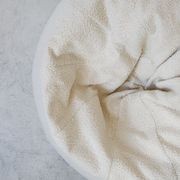 "Bodrum' Lounging Bag / Ovus Boucle Ivory gallery detail image
