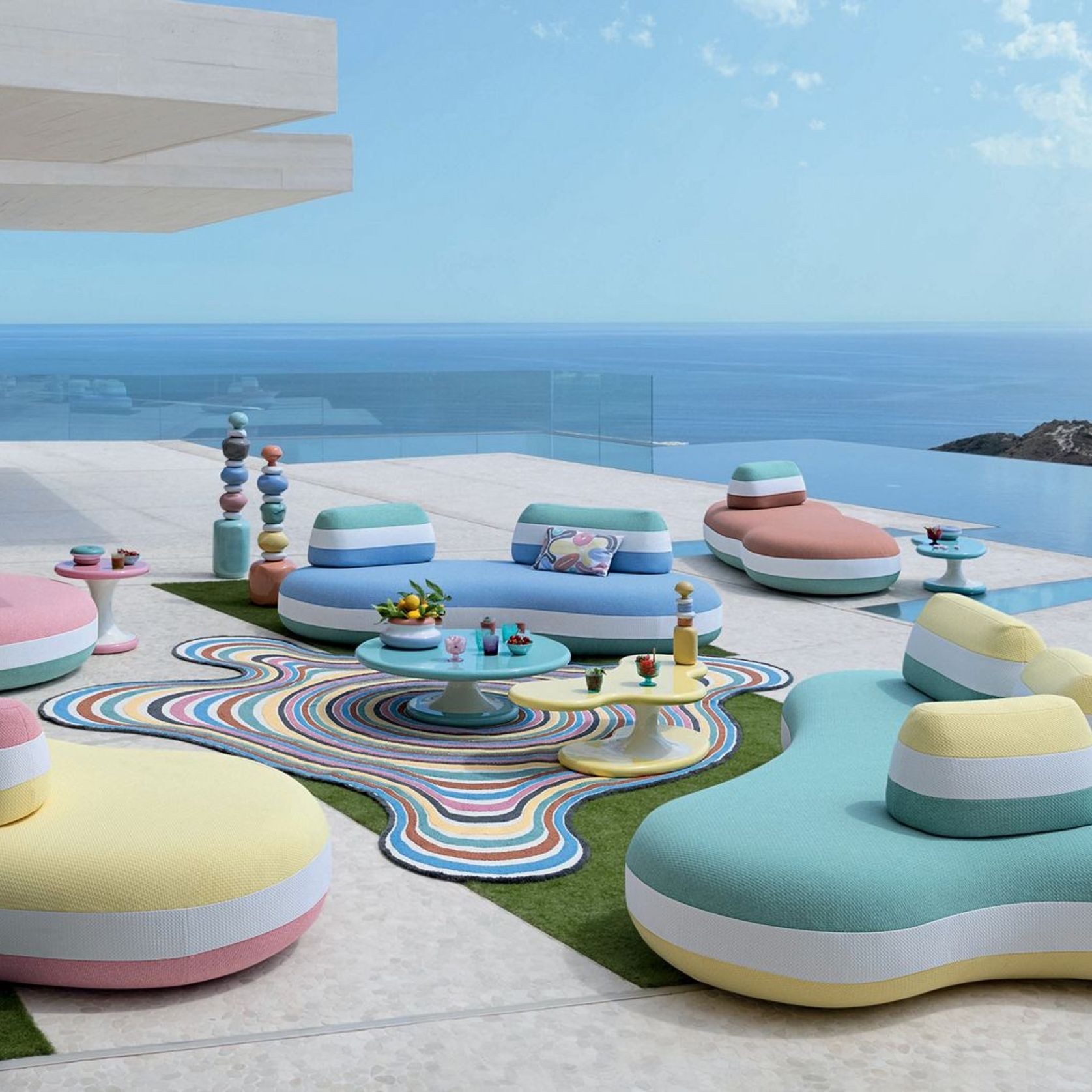 Bombom Outdoor Sofa gallery detail image