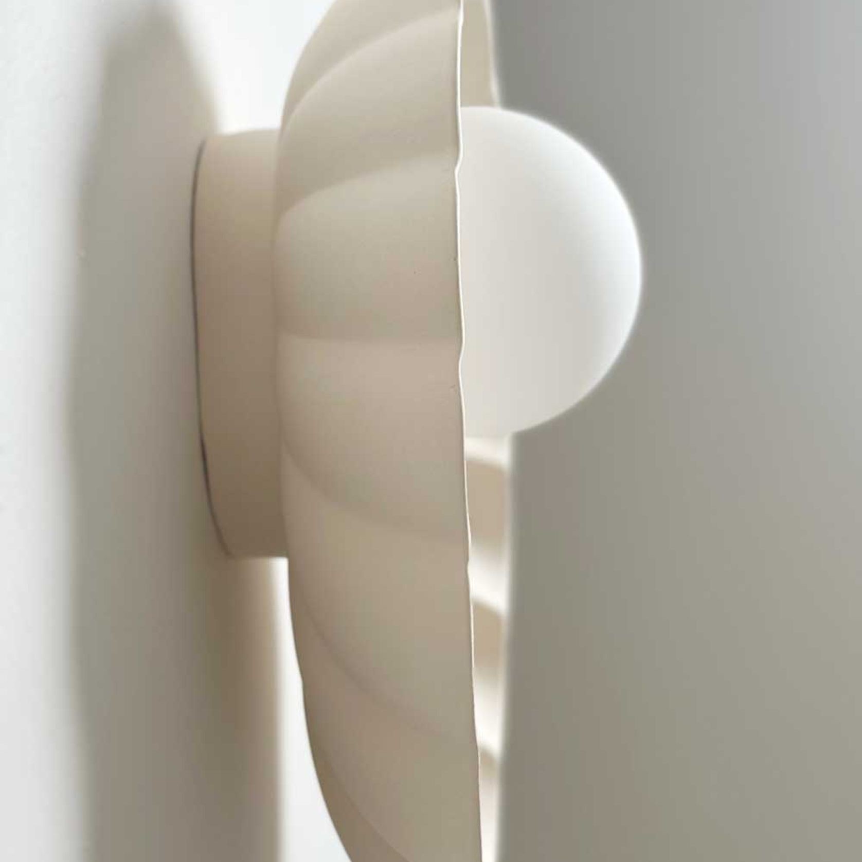Ceramic Wall Oyster Sconce Light gallery detail image