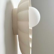 Ceramic Wall Oyster Sconce Light gallery detail image