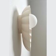 Ceramic Wall Oyster Sconce Light gallery detail image