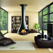 Jc Bordelet Tatianna 997 Suspended Fireplace gallery detail image