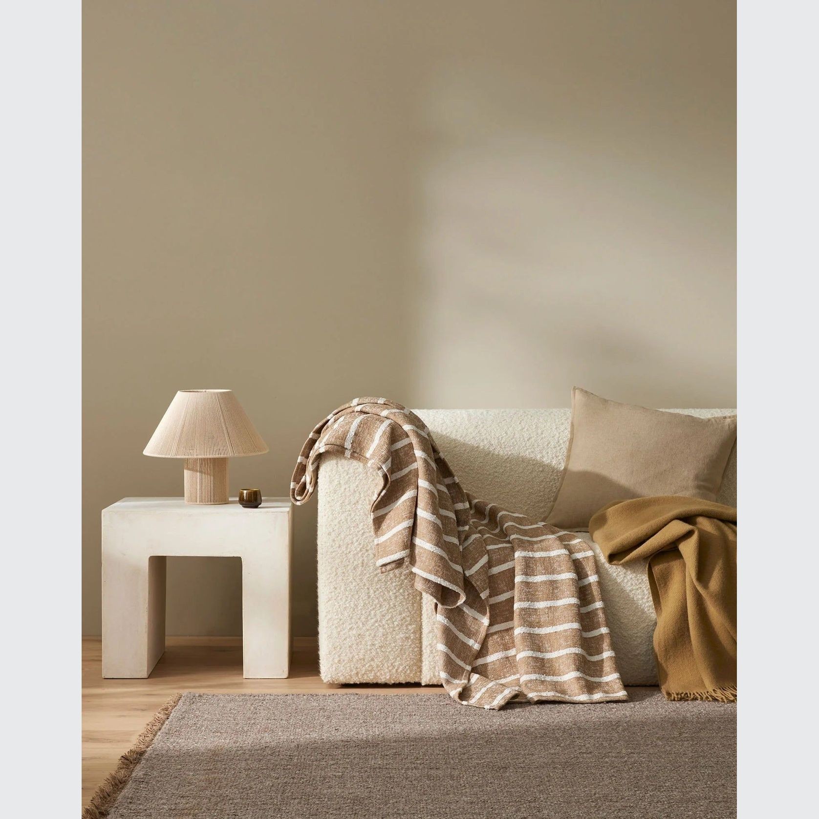 Weave Home Puglia Floor Rug - Taupe gallery detail image