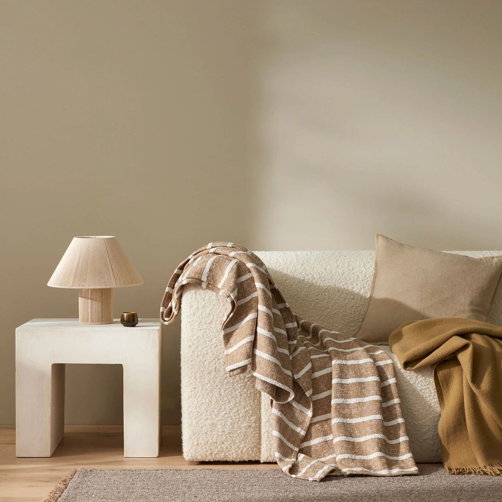 Weave Home Puglia Floor Rug - Taupe gallery detail image