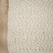 Boucle Rug | Ivory gallery detail image