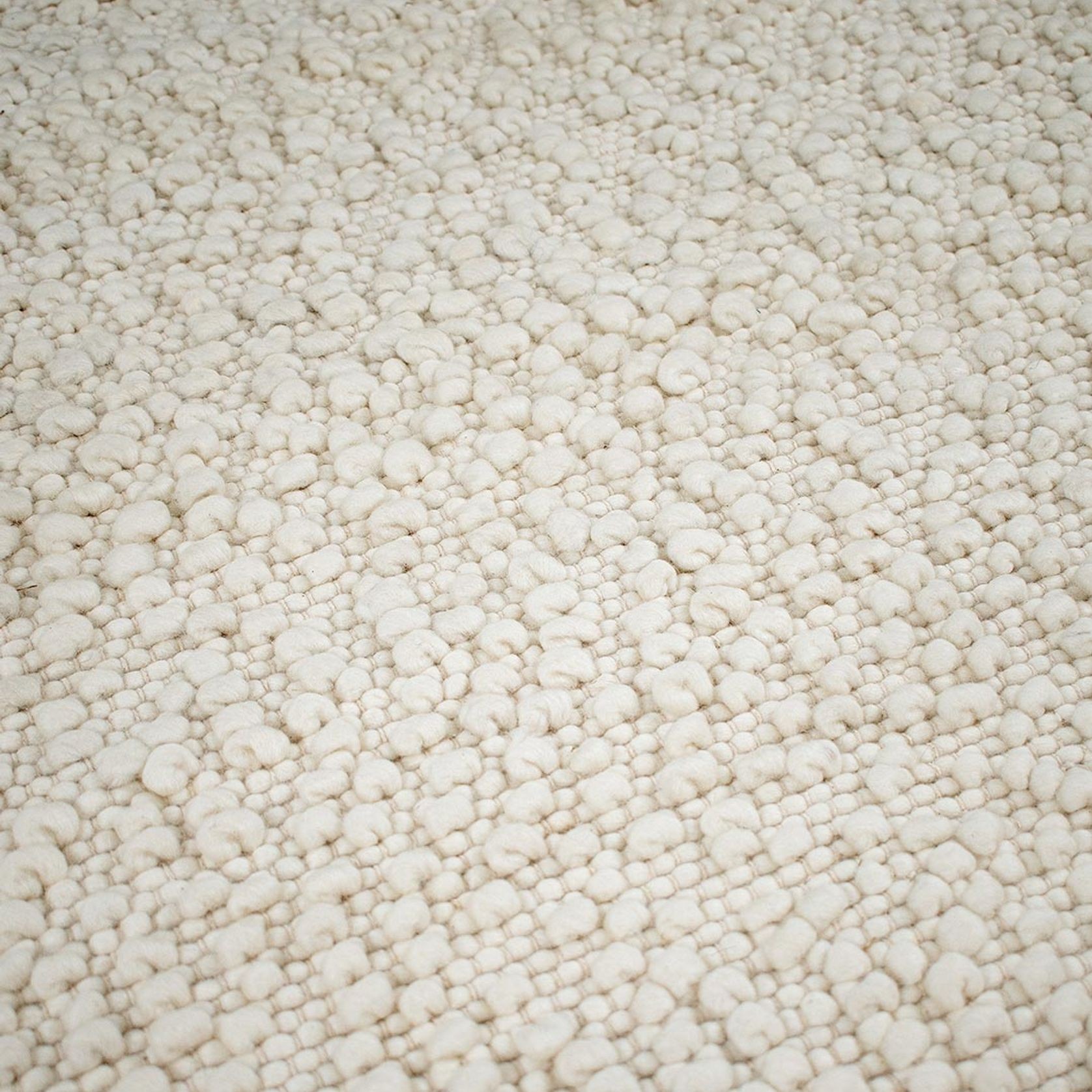 Boucle Rug | Ivory gallery detail image