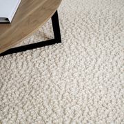 Boucle Rug | Ivory gallery detail image