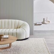 Boucle Rug | Ivory gallery detail image