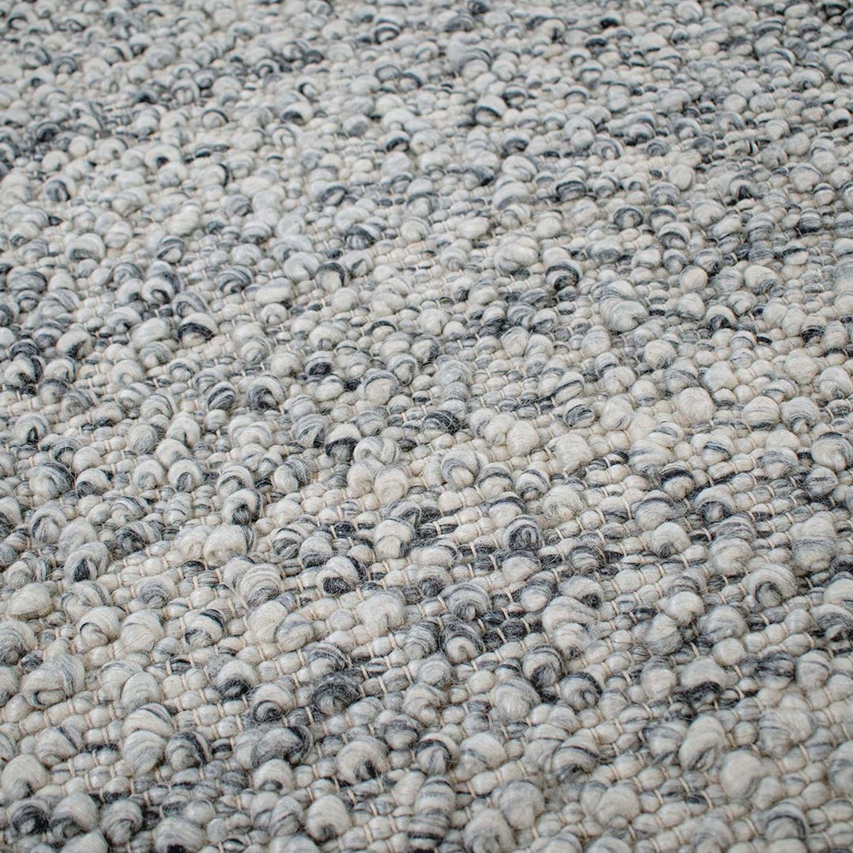 Boucle Rug | Smoke gallery detail image