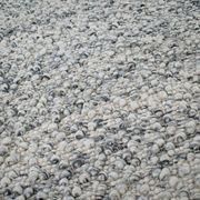 Boucle Rug | Smoke gallery detail image