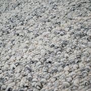 Boucle Rug | Smoke gallery detail image