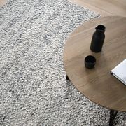 Boucle Rug | Smoke gallery detail image