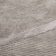 Soren Liv Bower Circle Rug - Iron gallery detail image