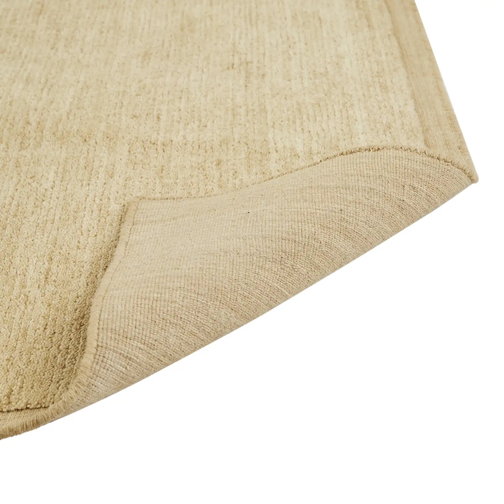 Soren Liv Bower Frame Rug - Butter gallery detail image