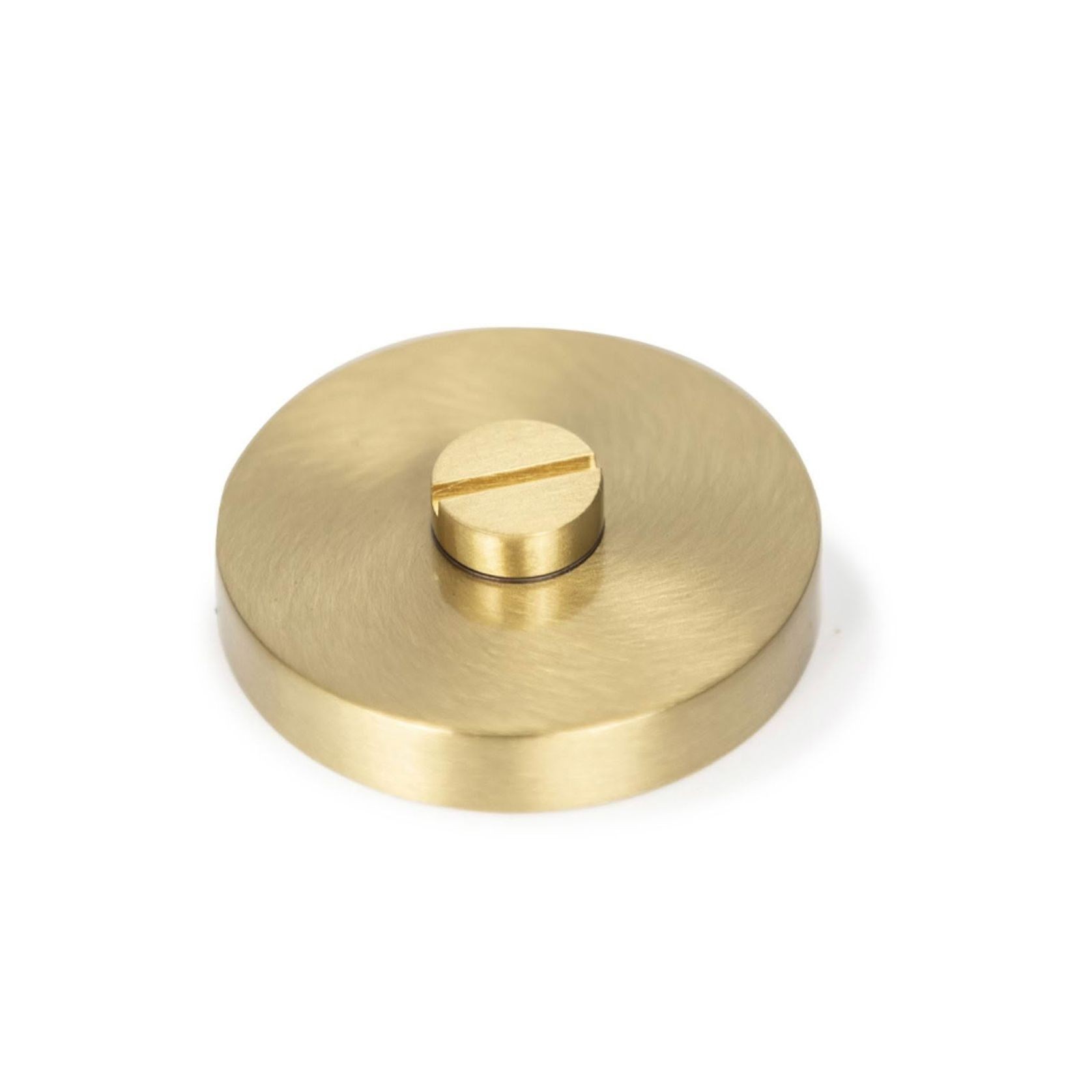 Atelier Privacy Lock With Latch - Brass gallery detail image