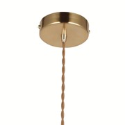 Margot | Ceramic Pleated Pendant Light gallery detail image