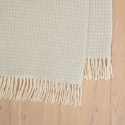 Weave Home Breckon Wool Throw - Mineral gallery detail image