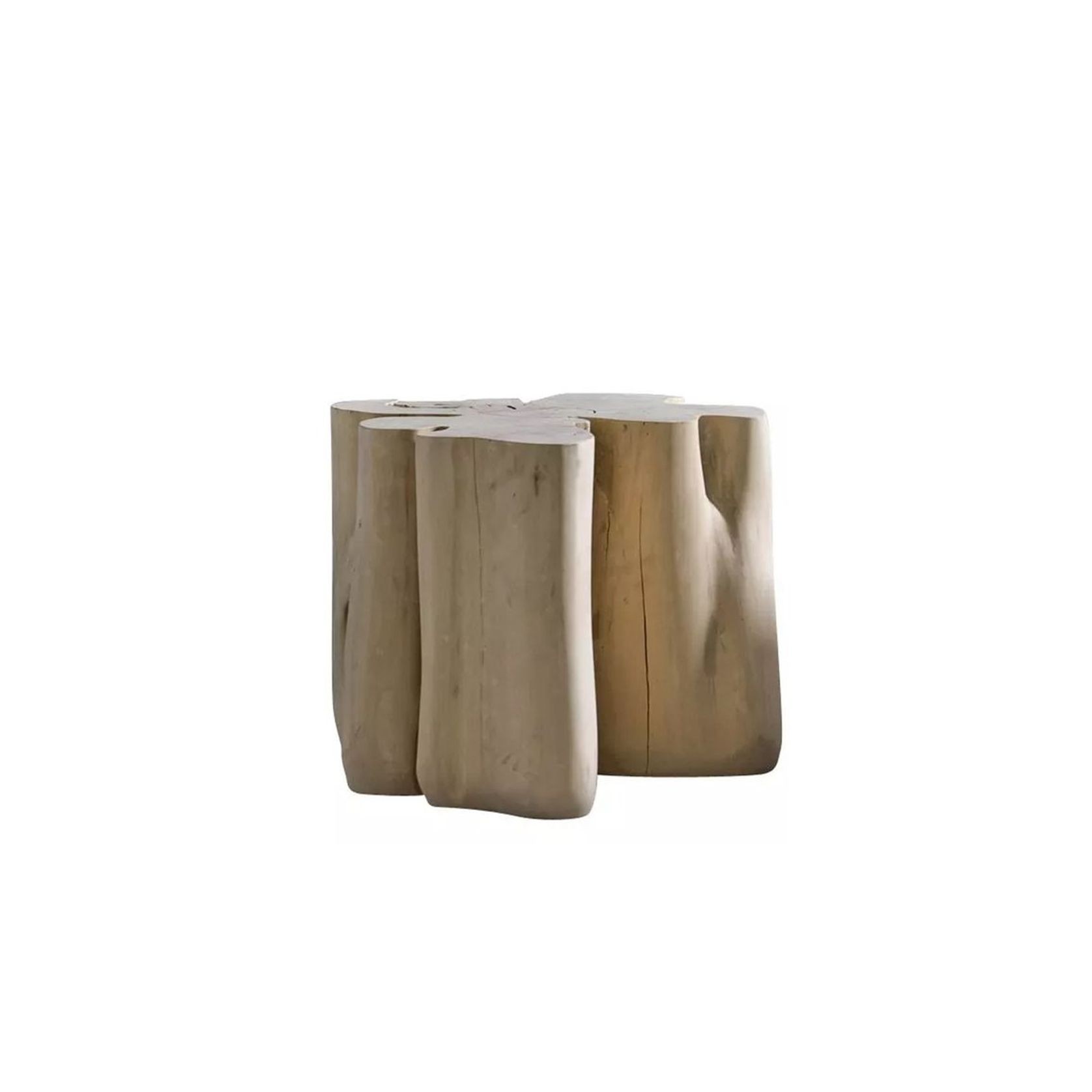 Brick Hornbeam Side Table gallery detail image