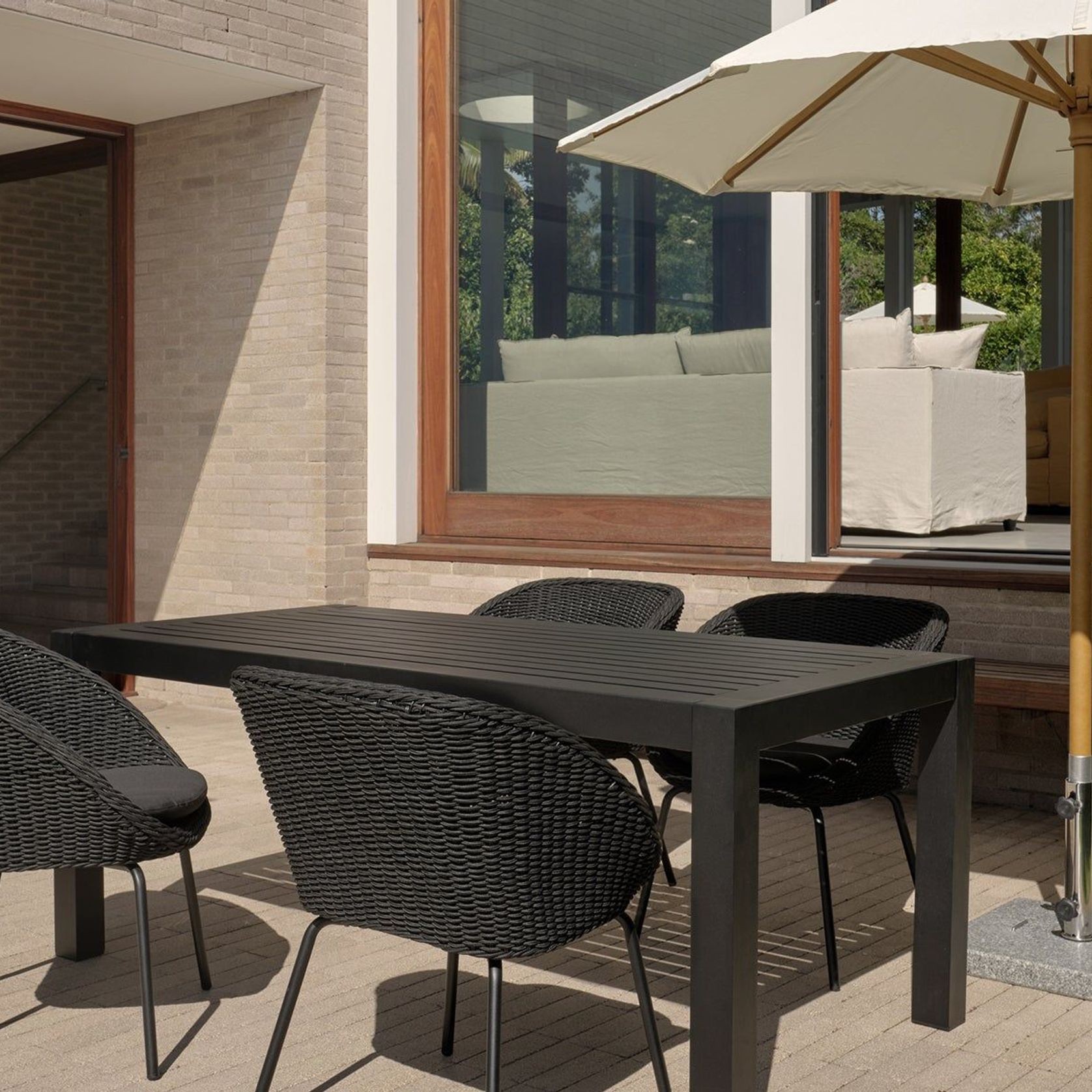 Outdoor Delphi Dining Table gallery detail image
