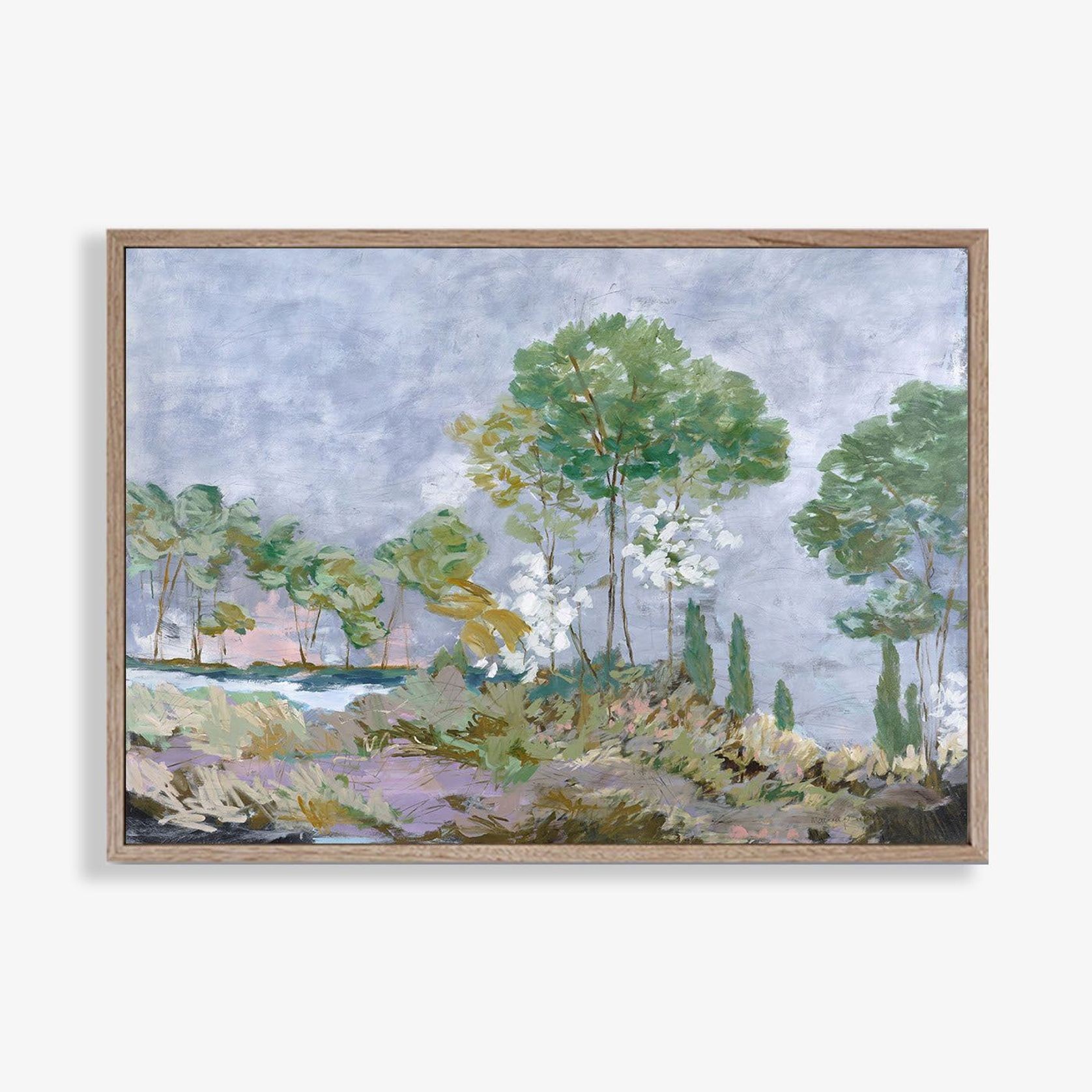 Brinewood - Original Painting gallery detail image