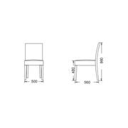 Newport Slip Cover Dining Chair gallery detail image
