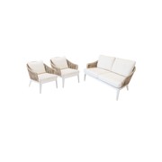 3-piece Broulee Outdoor Lounge Set gallery detail image