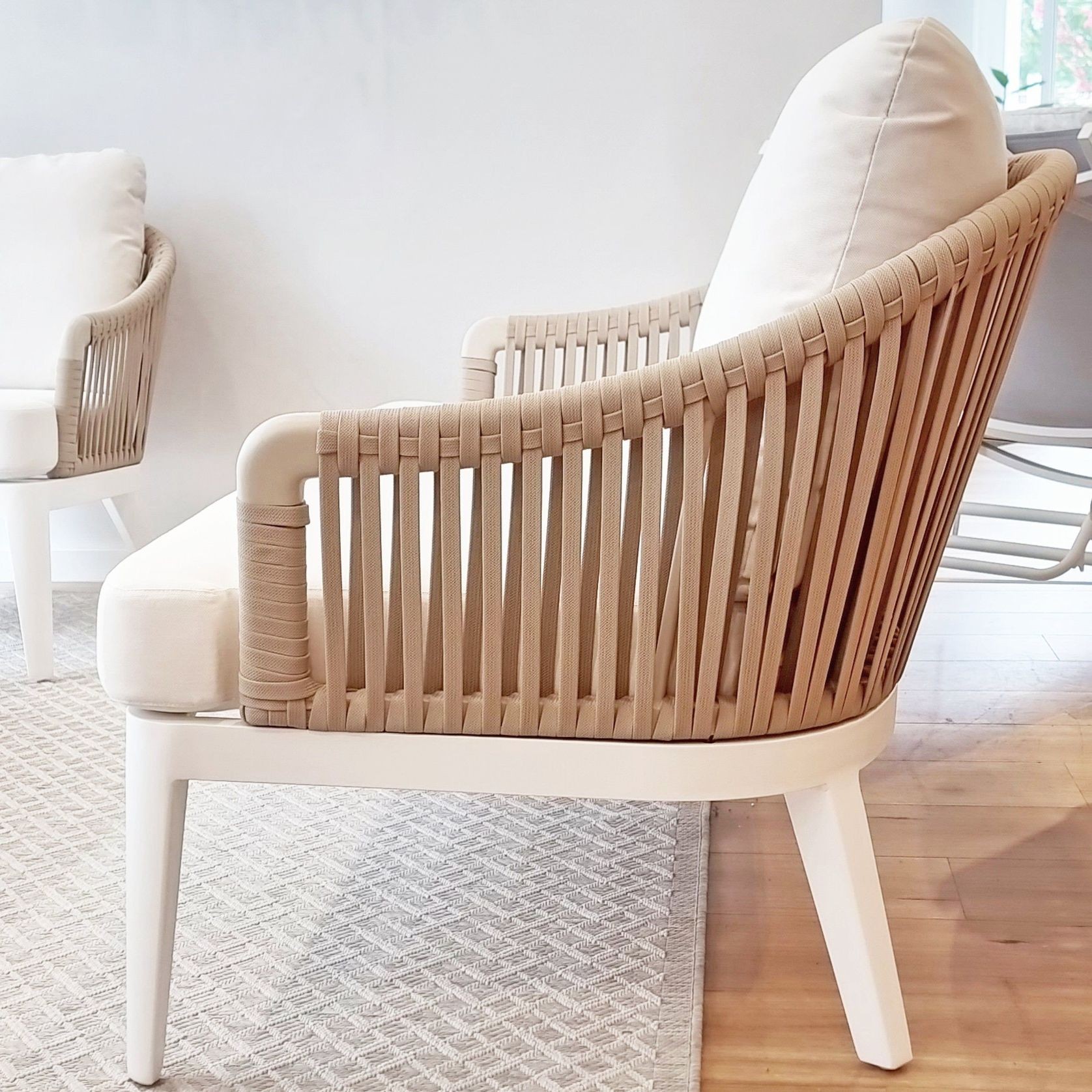 3-piece Broulee Outdoor Lounge Set gallery detail image