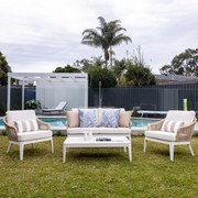 3-piece Broulee Outdoor Lounge Set gallery detail image