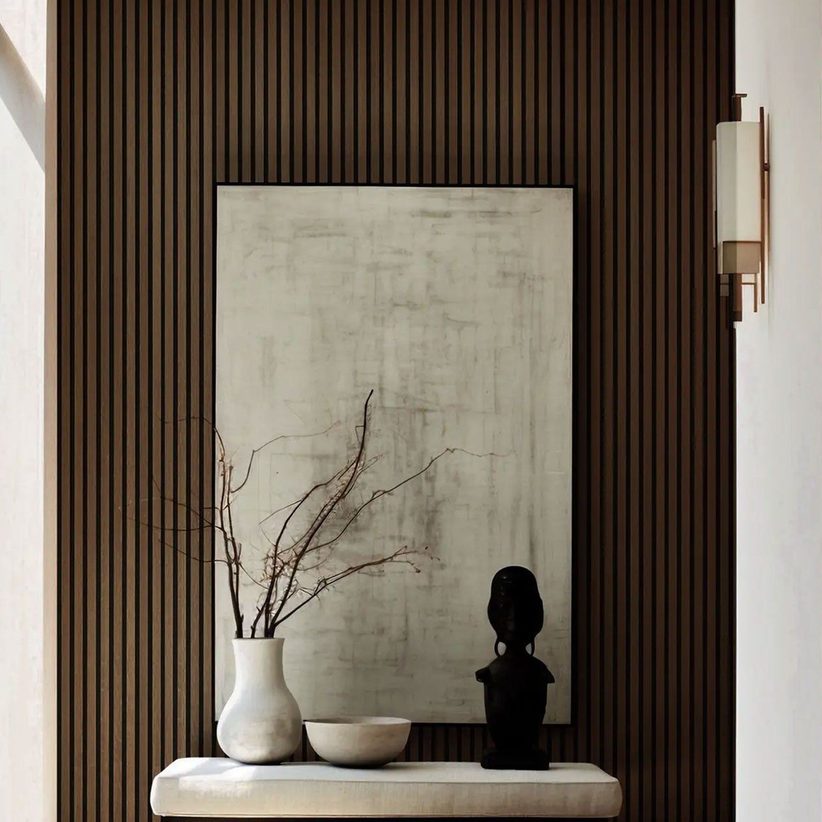 Brown Oak | Acoustic Panel gallery detail image