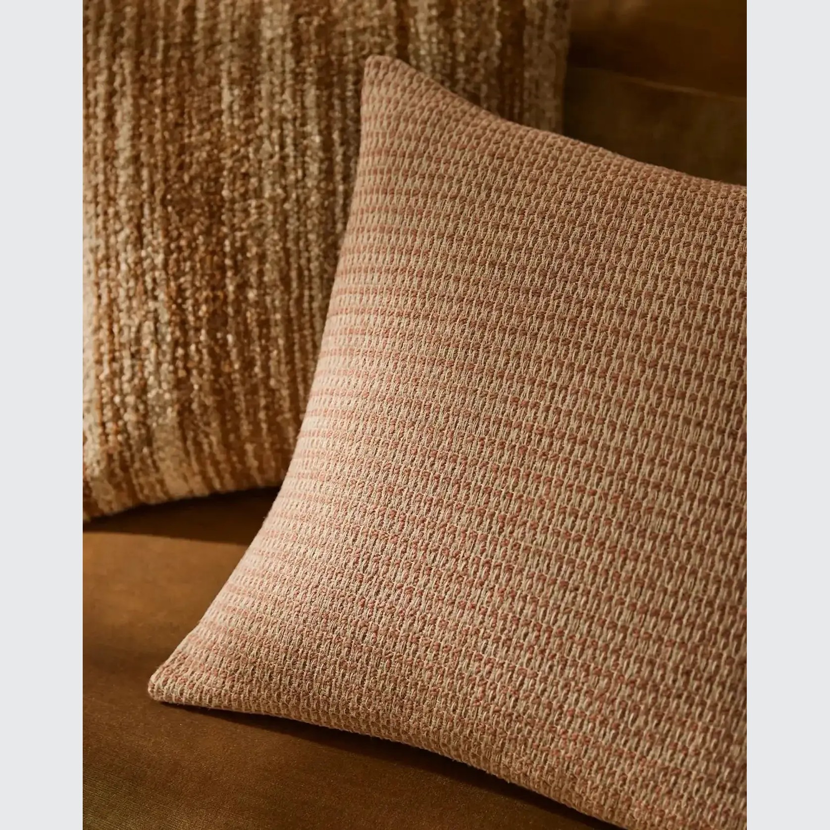 Weave Home Gigi Cushion - Burnish | Wool Blend Boucle gallery detail image