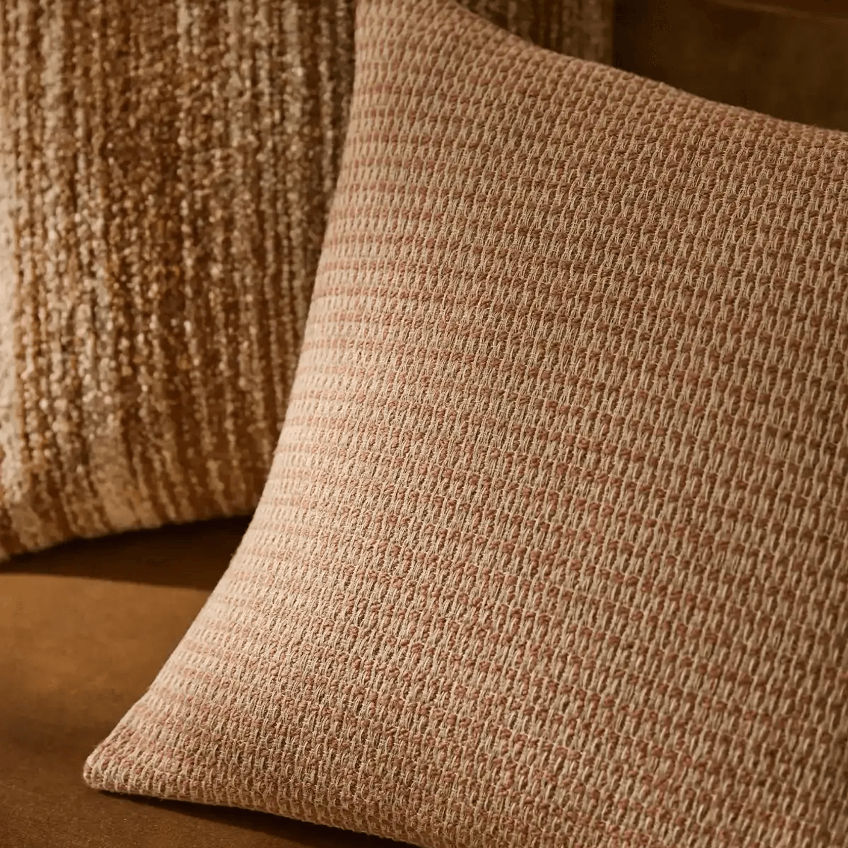 Weave Home Gigi Cushion - Burnish | Wool Blend Boucle gallery detail image