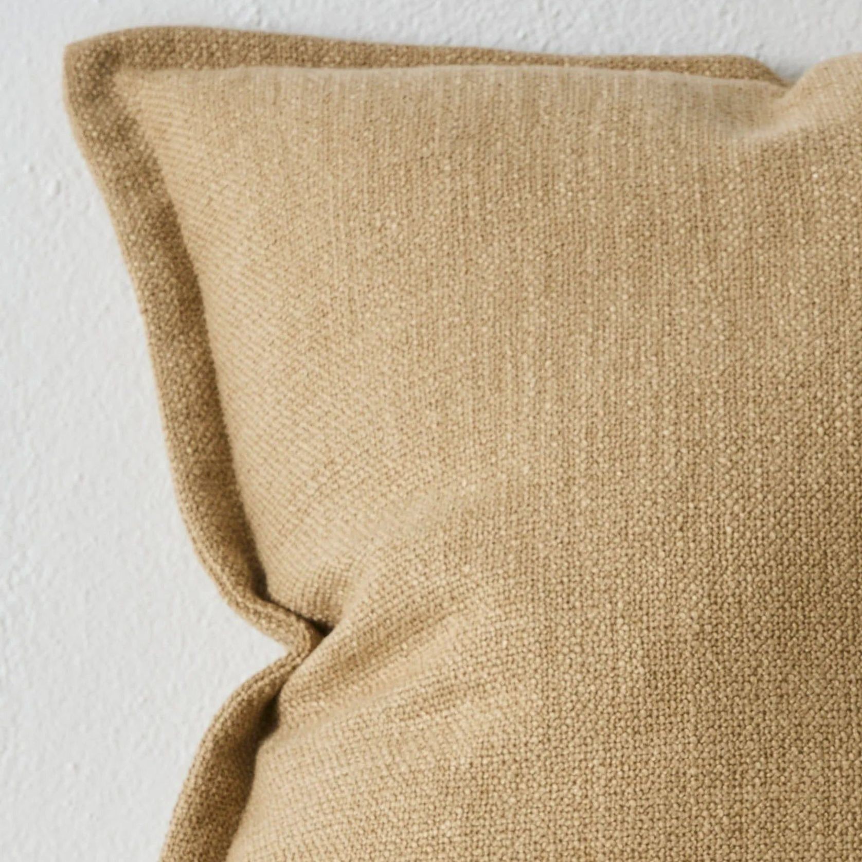 Weave Home Figlio Cushion - Sandstone | 50 x 50cm gallery detail image