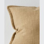 Weave Home Figlio Cushion - Sandstone | 50 x 50cm gallery detail image