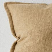 Weave Home Figlio Cushion - Sandstone | 50 x 50cm gallery detail image
