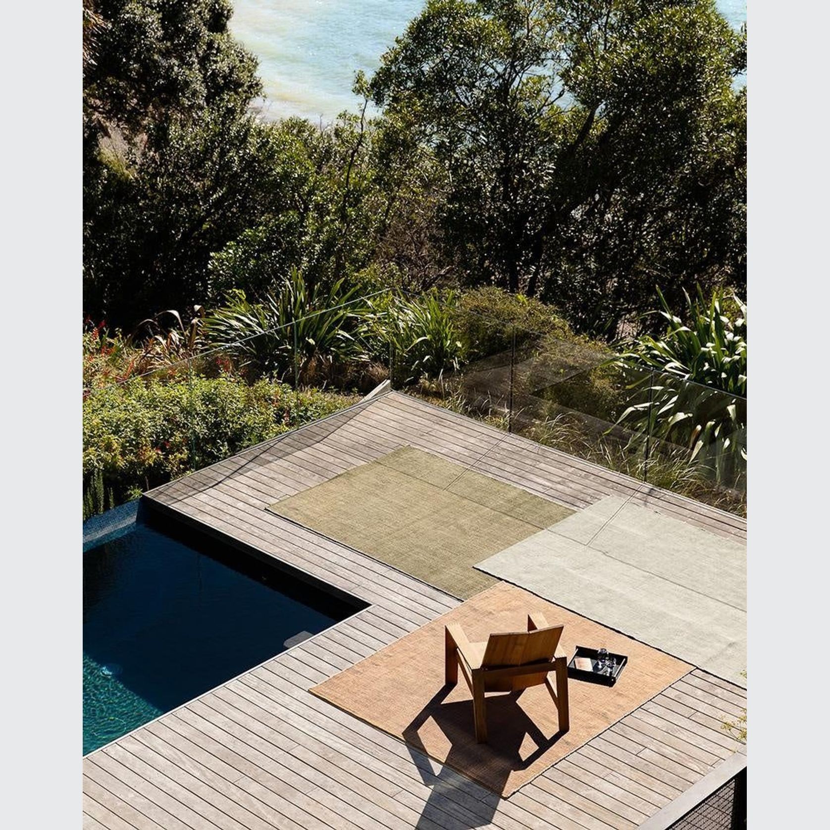 Baya Lonsdale Floor Rug - Olive | Indoor or Outdoor gallery detail image