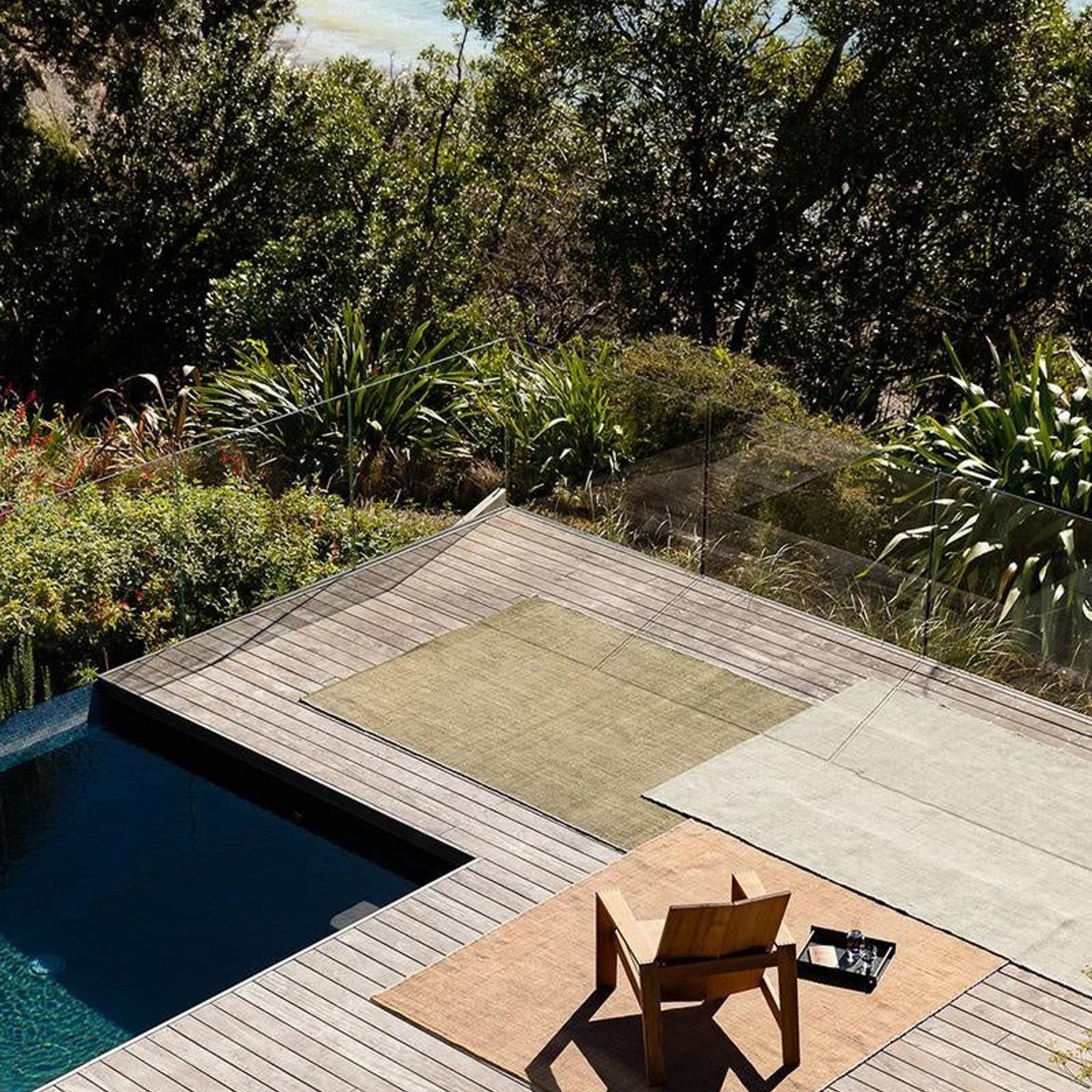 Baya Lonsdale Floor Rug - Olive | Indoor or Outdoor gallery detail image