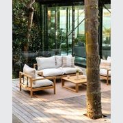 Baya Lonsdale  Floor Rug - Cumin | Indoor or Outdoor gallery detail image