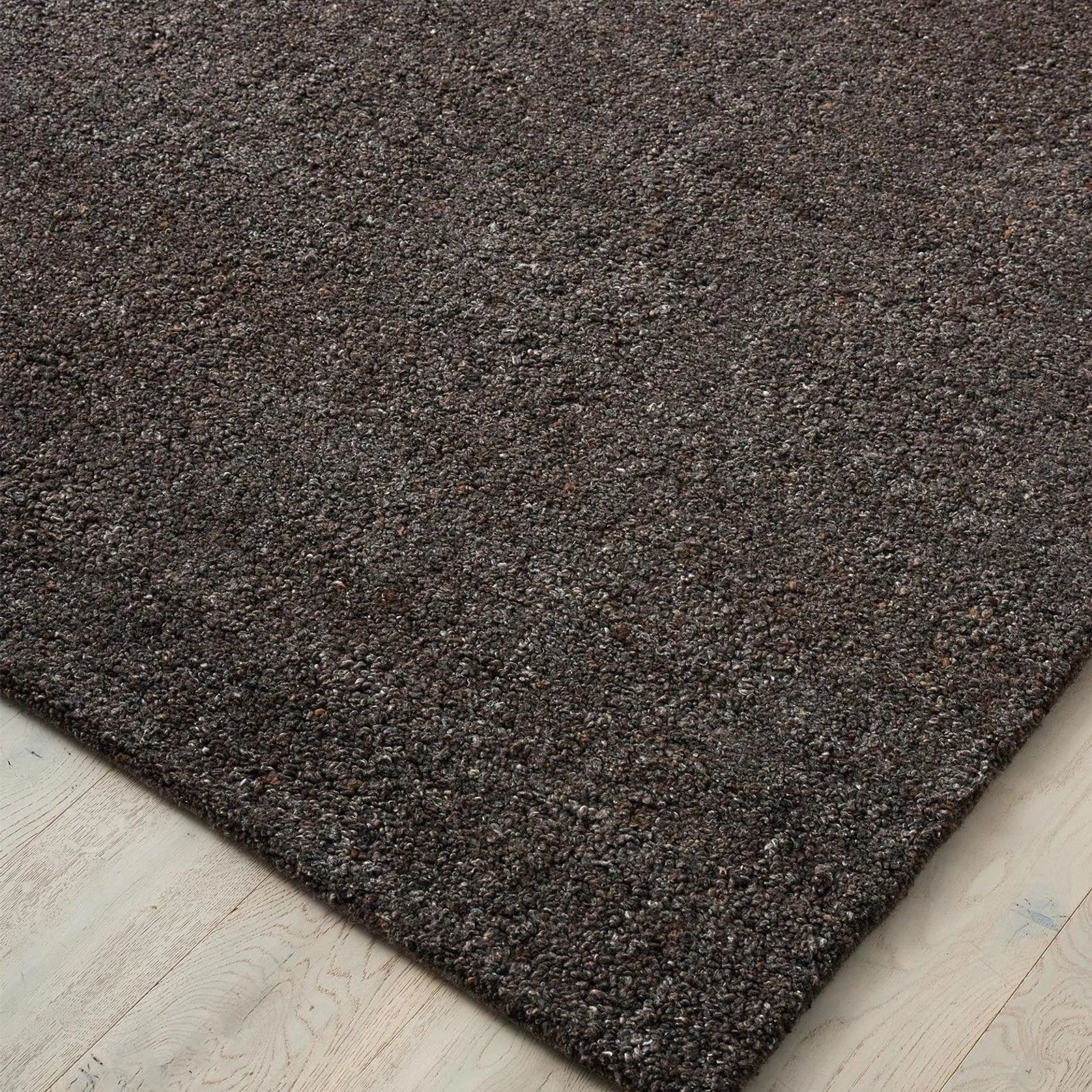 Weave Home Marceau Floor Rug - Chocolate | Wool Blend gallery detail image