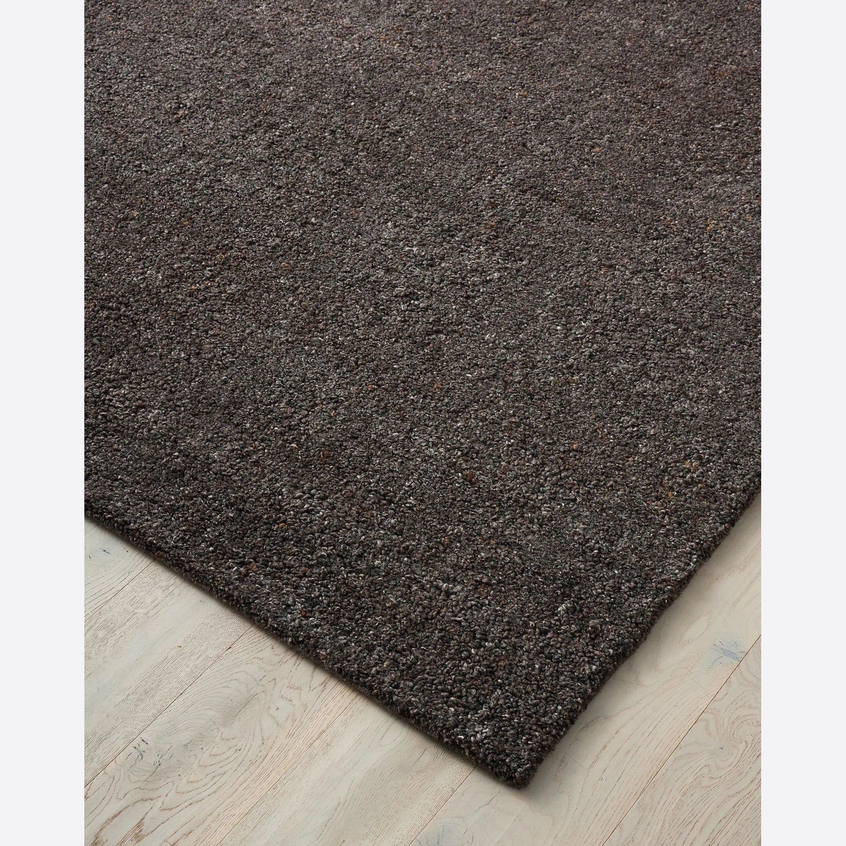 Weave Home Marceau Floor Rug - Chocolate | Wool Blend gallery detail image