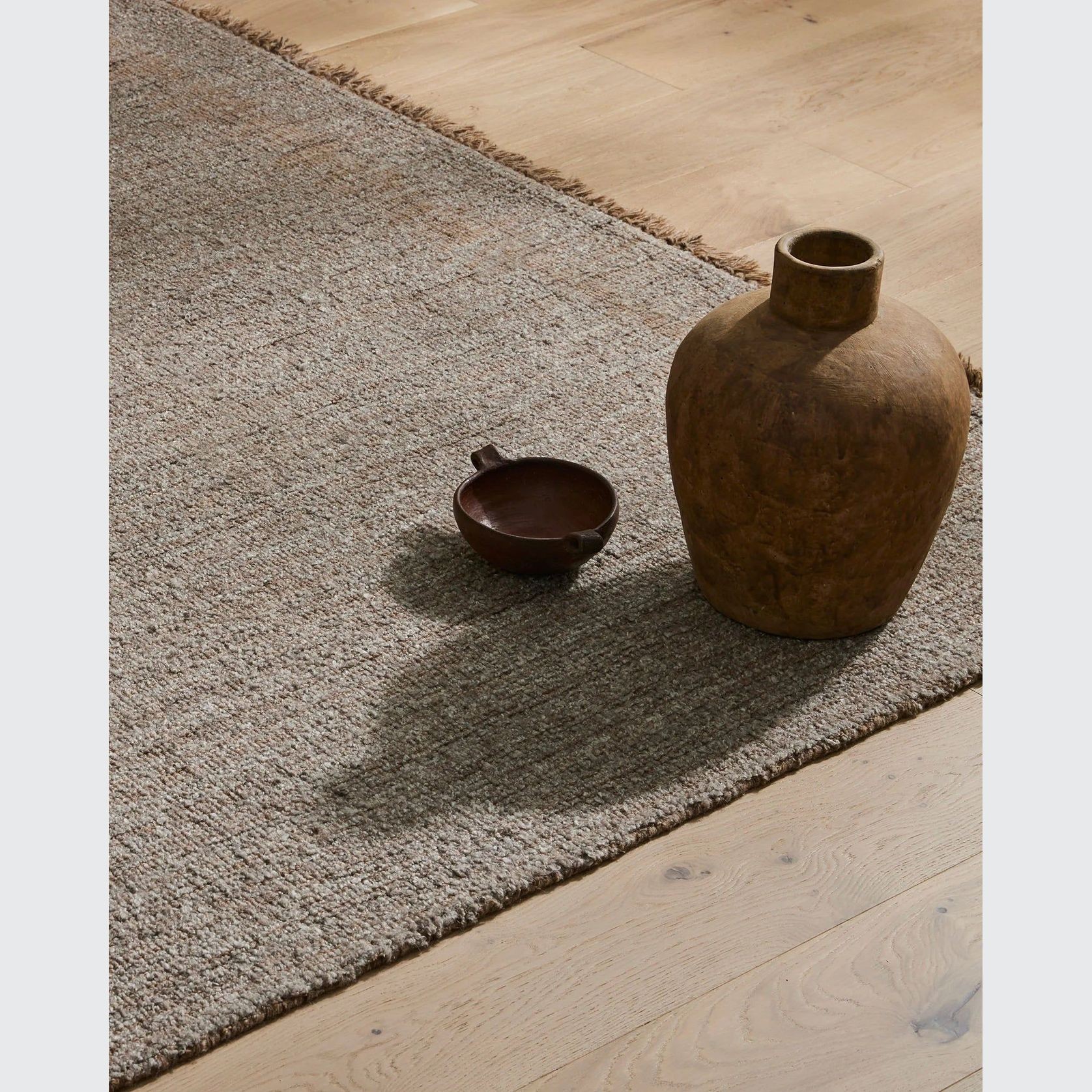 Weave Home Puglia Floor Rug - Taupe gallery detail image