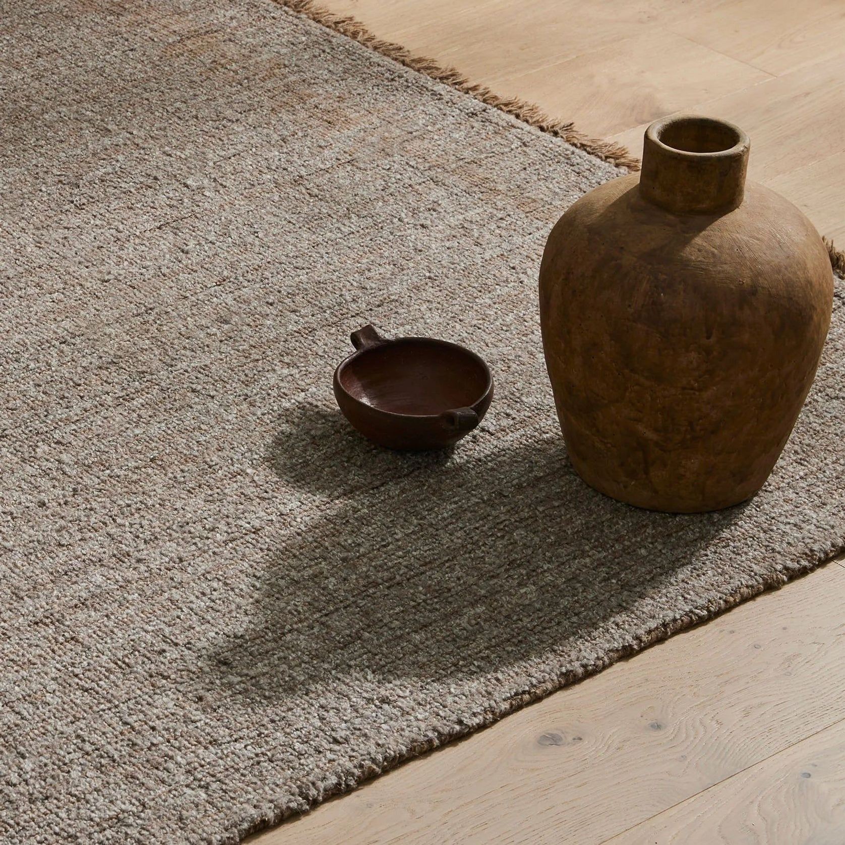 Weave Home Puglia Floor Rug - Taupe gallery detail image